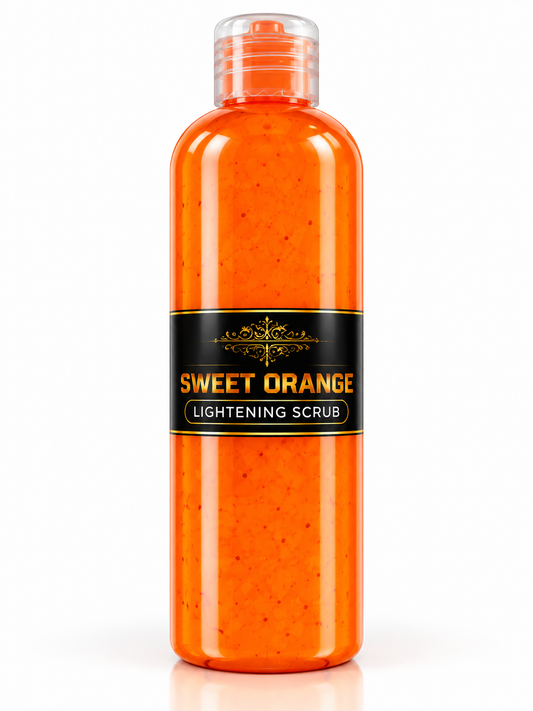 Sweet orange Lightening scrub
