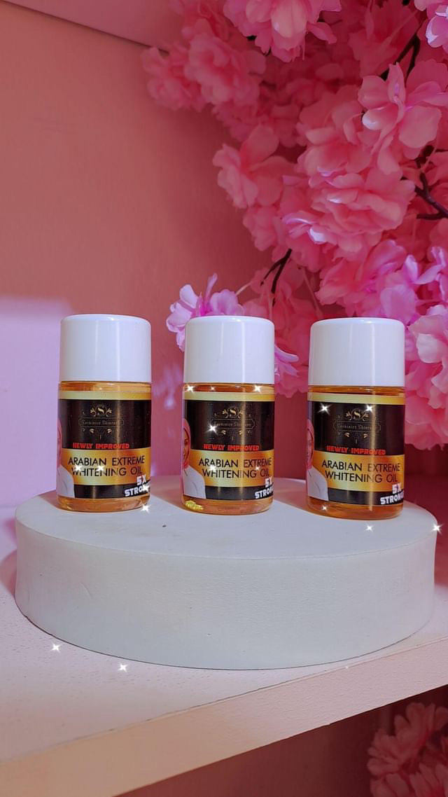 Arabic Extreme Whitening Oil