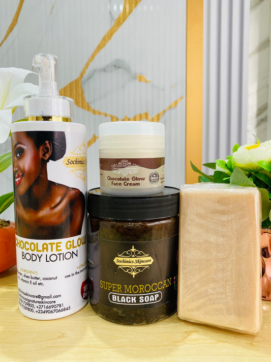 Chocolate Glow Set