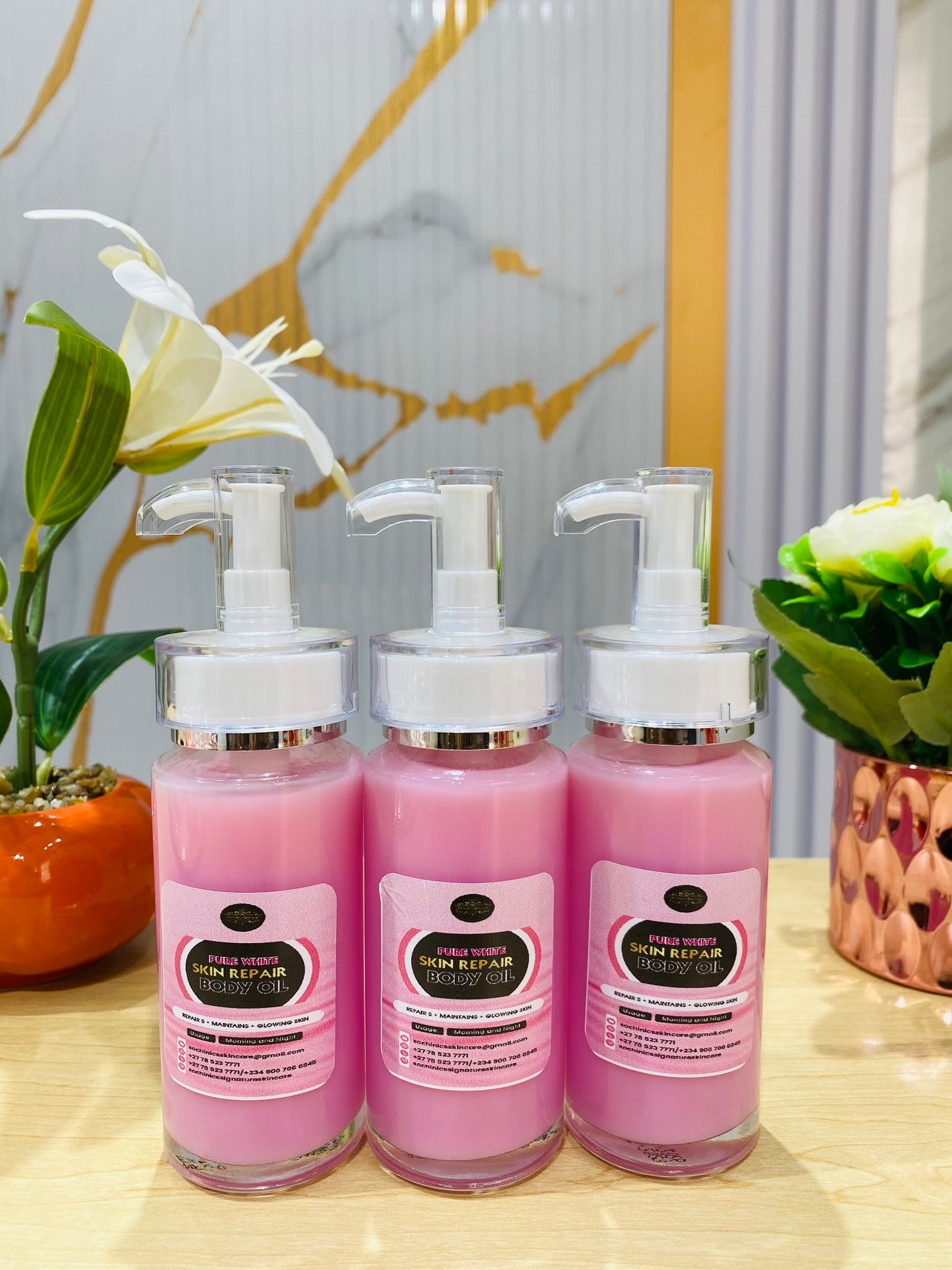 Pure White Skin Repair Oil