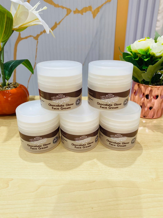 Chocolate Glow Face Cream