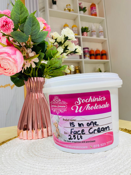 2,5L Wholesale FACE CREAMS