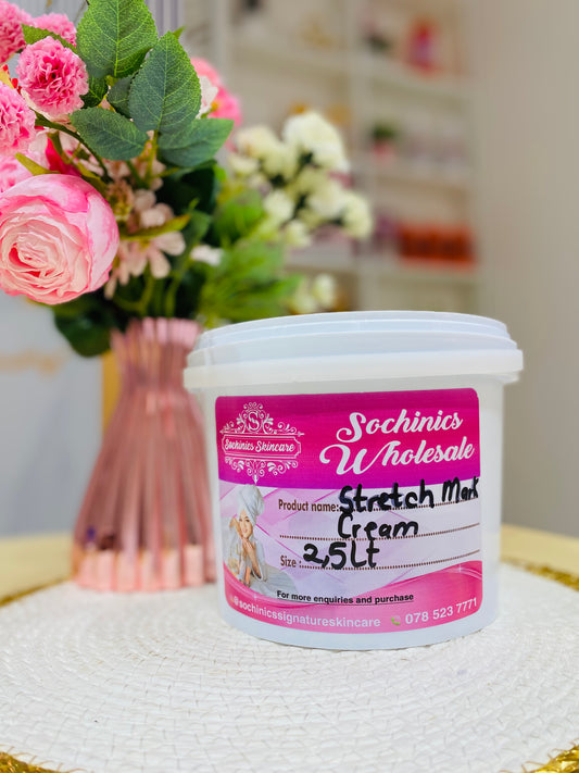 2,5L Wholesale CREAMS,SCRUBS,BALM AND PASTE SOAPS
