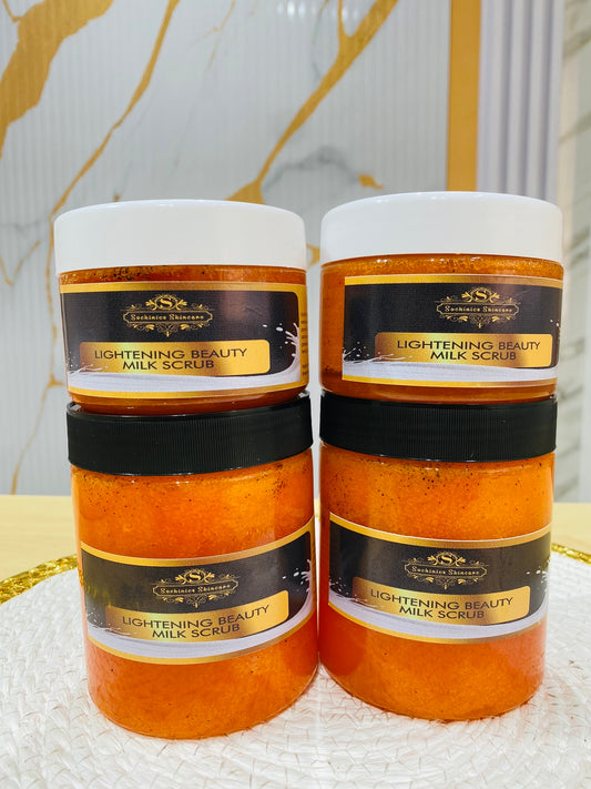 Lightening Beauty Milk Scrub