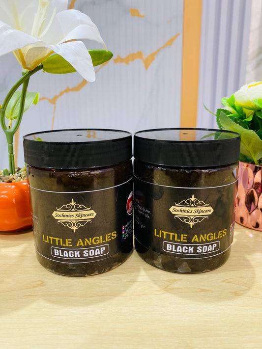 Little Angels Black Soap