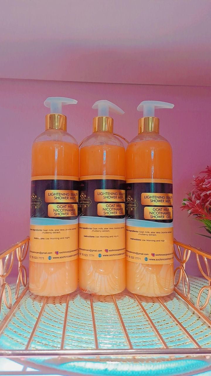 Lightening Beauty Milk Shower Gel
