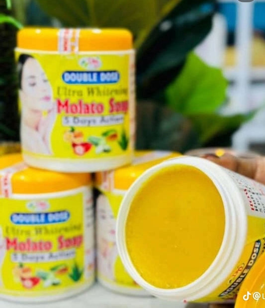 Double Dose Molato Ultra Whitening soap