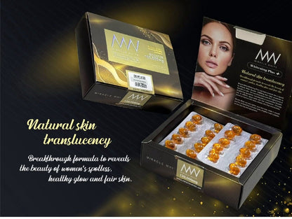 Miracle White Royal Gold Booster Pills