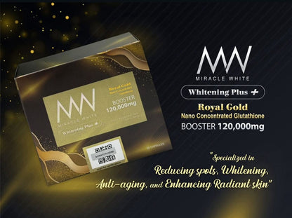 Miracle White Royal Gold Booster Pills