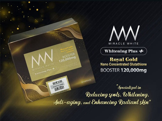Miracle White Royal Gold Booster Pills