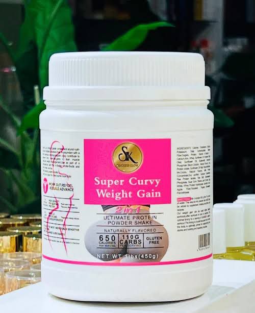 Super Curvy Weight Gain Ultimate Protein Powder Shake