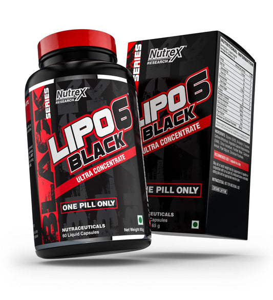 Lipo6 Black Ultra Concentrate Extreme Weight Loss Support
