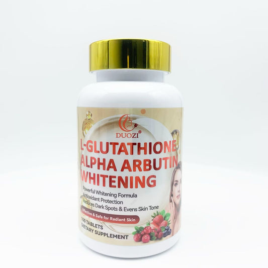 L-Glutathione Alpha Arbutin Whitening Capsules
