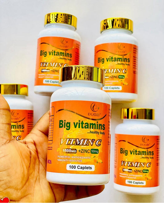 Big Vitamins C Capsules