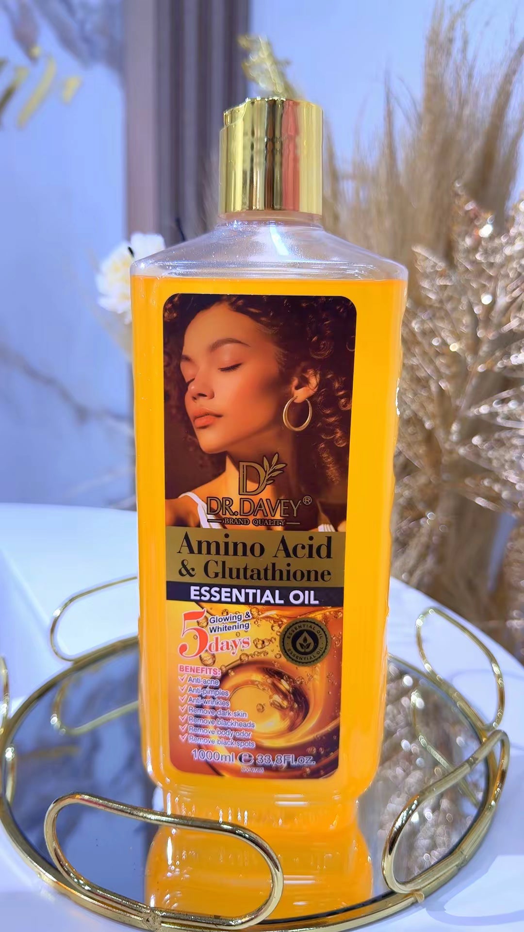 Dr Davey Amino Acid + Glutathione Essential Oil