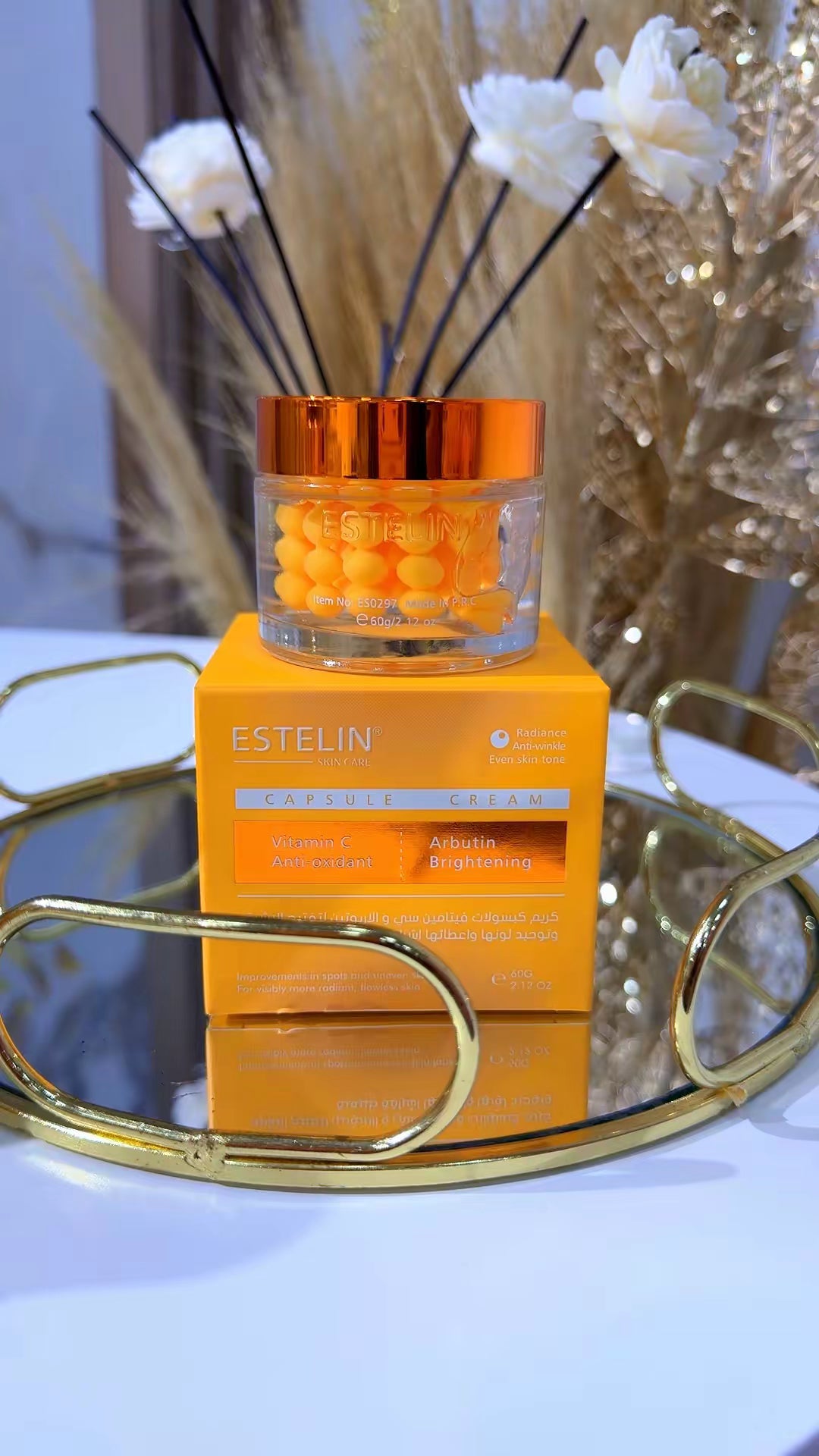Estelin Vitamin C Antioxidant Capsules Cream