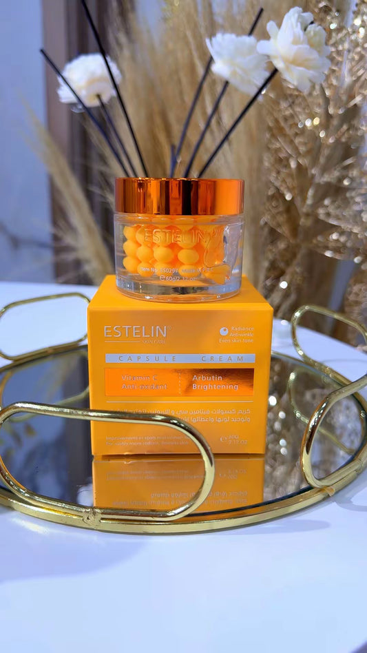 Estelin Vitamin C Antioxidant Capsules Cream