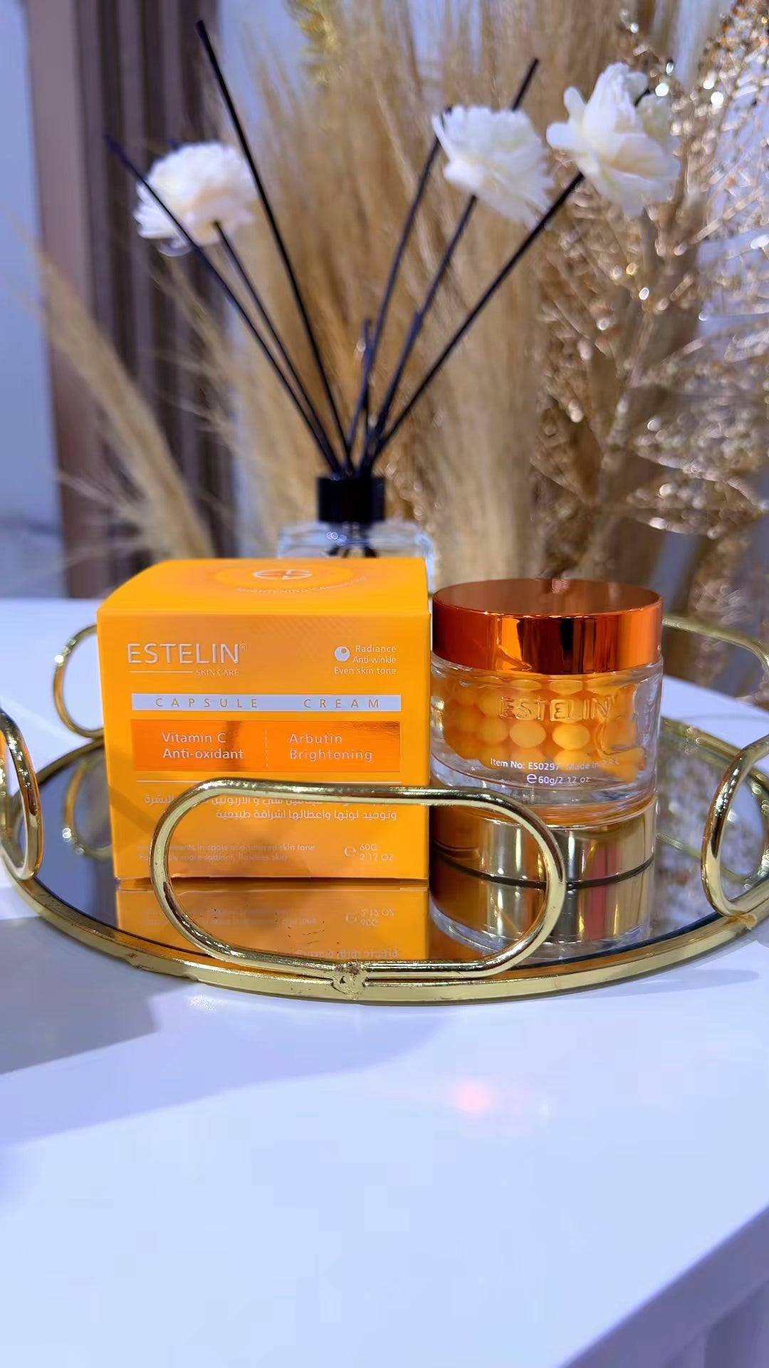 Estelin Vitamin C Antioxidant Capsules Cream