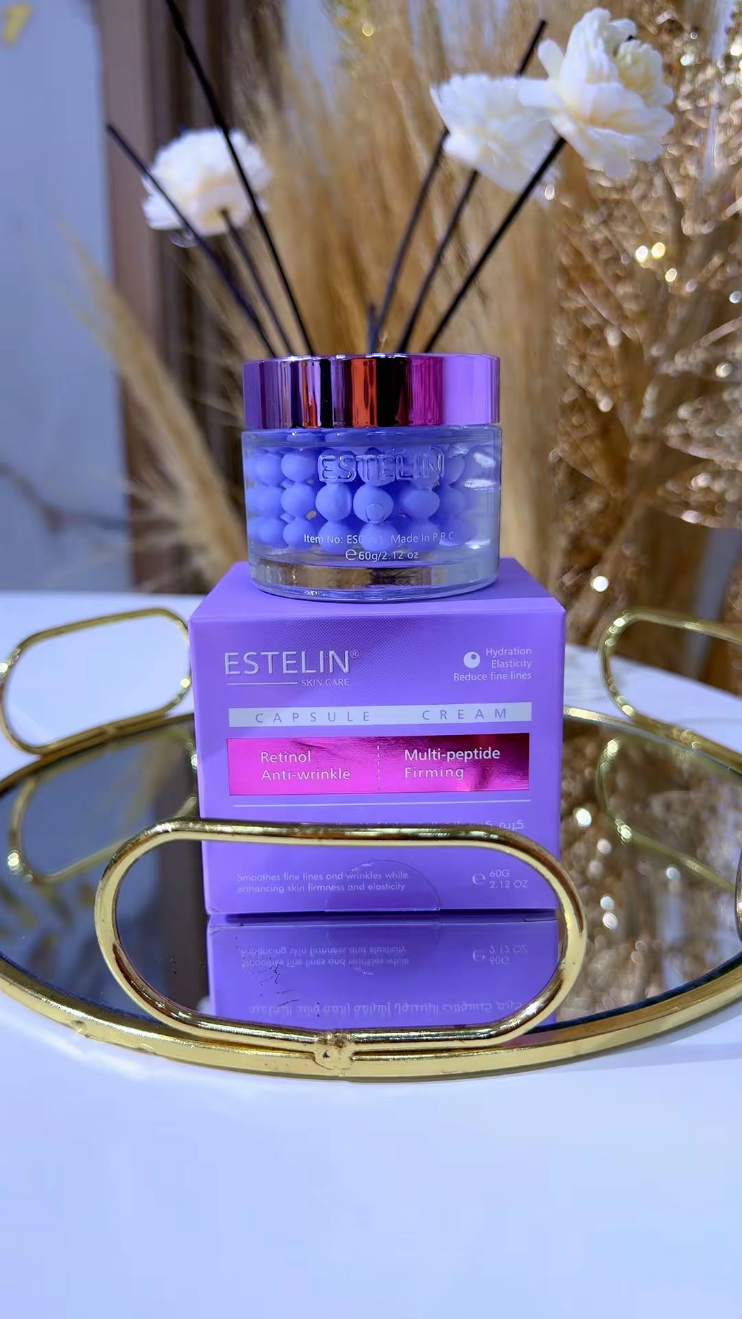Estelin Retinol Anti-Wrinkle Capsule Cream