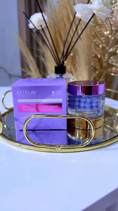Estelin Retinol Anti-Wrinkle Capsule Cream