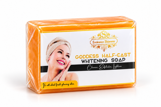 Goddess Halfcast whitening soap