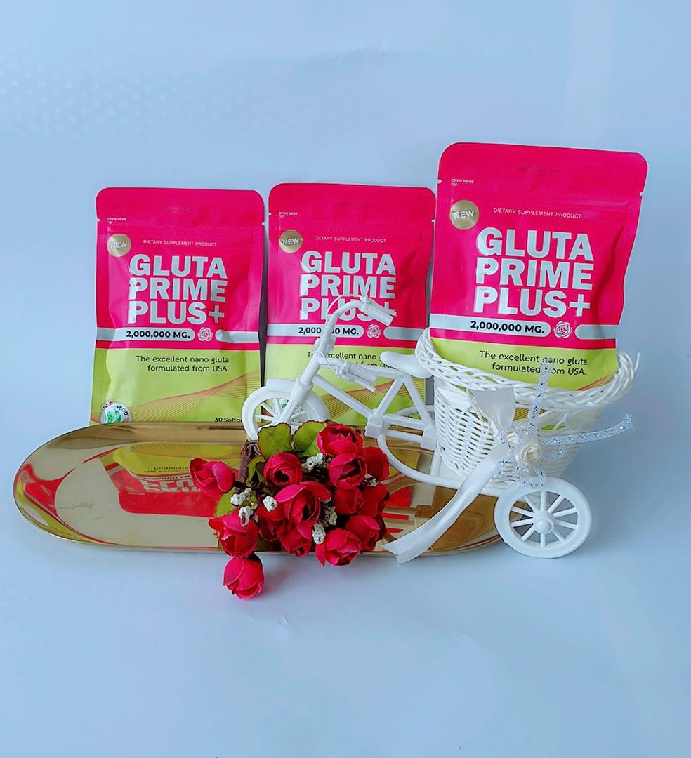 Gluta Prime Skin Lightening pills