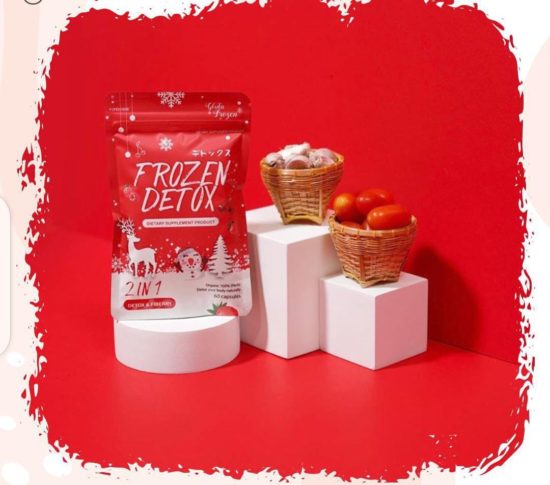 Frozen Detox Pills